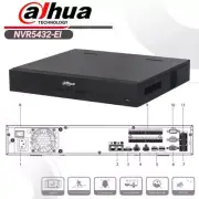 Dahua NVR5432-EI 32CH NVR 4SATA NVR Security Network Video Recorder SMD Plus
