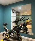 Full Length Mirrors Wall Mounted, 12"x12Pcs Home Gym Wall Mirror Tiles Frameless