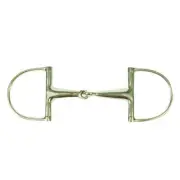 Showcraft D-snaffle Bit -Horse BIt