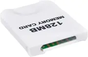 TECKEEN 128MB Console Game Memory Card for Gamecube for NGC for Wii Game Console Accessories