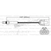 PAT Oxygen/Lambda Sensor Pre-Catalytic Converter/Manifold - EGO-007