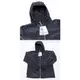 UNIQLO日本平價服飾-男裝連帽外套(線條) 黑色 S號 (平行輸入水貨)