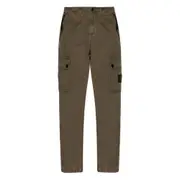 [Stone Island] Stone Island-Pantaloni Cotone-Uomo 32