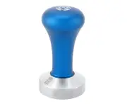 Stainless Steel Coffee Tamper Espresso Maker Grinder Base Press Tools Thread Bottom 49Mm