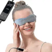 Aroma Season Heated Eye Mask, For Stye Blepharitis Moist Treatment With Flaxseed, Warm Therapy To Unclog Glands, Relieve Dry Eye Syndrome, Chalazion