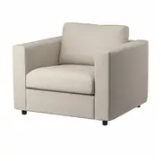 VIMLE armchair, Gunnared beige