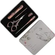 Embroidery Scissors Set, Vintage Stainless Steel Sewing Scissors, Sewing Embroidery Tool Set for Fabric, Embroidery DIY Tool Tailor Shears