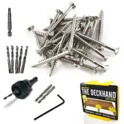 Decking Screws Stainless Steel 304 10G/Gauge 50mm Merbau Timber Deck SMART-BIT