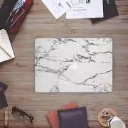 New White Marble Hard Shell Rubberized Matte Case For 2016 MacBook Pro 13inch