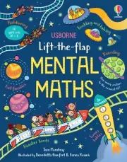 Lift-the-flap Mental Maths by Tom Mumbray 9781474995818 Board book
