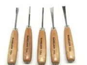 UJ Ramelson UJ106 Basic Woodcarving Knives Knife Chisel Tool Set
