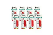 16pc Texta Non-Toxic 1mm Whiteboard Markers Black and Red w Magnetic Hook