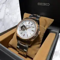 在飛比找蝦皮購物優惠-近全新 SEIKO 精工 手錶 presage Mechan