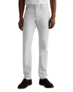 Ag Graduate Straight Leg Comfort Stretch Jeans in Silver Fog