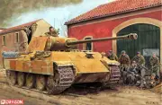 DML6920 1:35 Dragon Sd.Kfz.171 Panther A Early Type Italy 1943/44