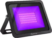 365Nm 100W UV LED Black Light - High Performance LED Bulbs IP66 Waterproof
