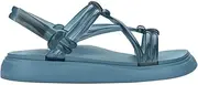 Melissa Damen Essential Sand+ Papier Flache Sandale