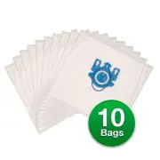 Replacement Vacuum Bag For Miele 7291640A / C205 / FJM (2 Pack - 10 Bags)