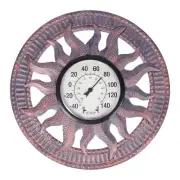 MUMTOP Outdoor Thermometers for Patio-Wall Thermometer Indoor - Sun Outside T...