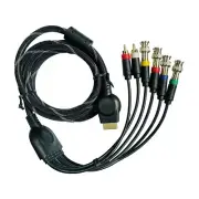 PS3 Component Cable RGB RGBS Components AV Cable for PS2/PS3 Console CRT Monitor