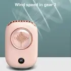 Portable Fan Adjustable Speed Energy-saving Bladeless Mini Usb Fan Lightweight