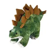 DINOSAUR STEGOSAURUS 15"/38cm soft plush toy stuffed animal Wild Republic NEW