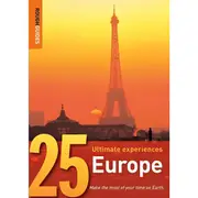 Europe: Rough Guide 25s