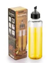 E-COSMOS Oil Dispenser 1 Litre Cooking Oil Dispenser Bottle Oil Container