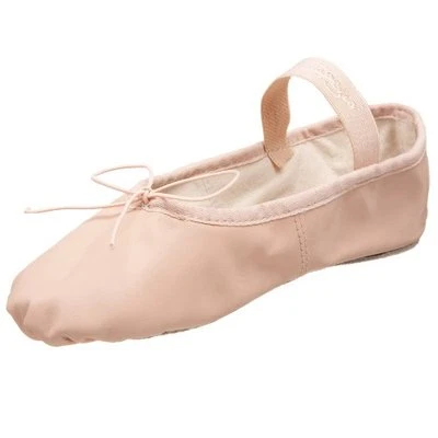 CAPEZIO Pink Ballet Shoes Little GIRLS SZ 8 1/2 -- 5 3/4 inches from heel to toe