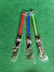 Star Wars MiniSabers (3pc) Red, Green, Blue Light up (3 modes)