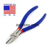 Pro America 6 in. Diagonal Cutters Dikes Wire Cutter Pliers MADE IN USA 5004