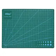 2Pcs A4 Cutting Mat 30*22cm Manual DIY Tool Cutting Board Double-sided Available Self-healing Cutting Pad