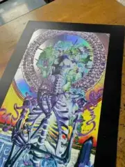 Capricorn Inverse Variant AJ Masthay Signed Numbered Limited Ed 91/100 IN HAND