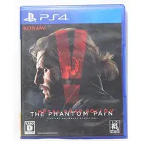 在飛比找蝦皮購物優惠-PS4 潛龍諜影 5 幻痛 英日文字幕 METAL GEAR