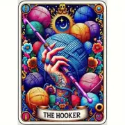 5D Diamond Painting Kits 30X40cm The Hooker (Crochet) - Mosaic