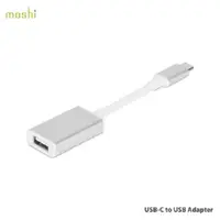 在飛比找PChome24h購物優惠-Moshi USB-C to USB 轉接線