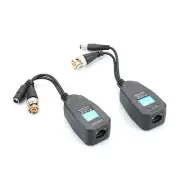 1 Pair High-quality Passive Video Data Power Balun Power Connector Accessories