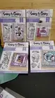 Crafters Companion Photopolymer Stamps Sassy & Classy set of 4
