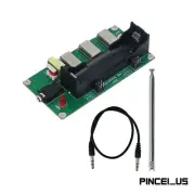 3-CH AM Radio Transmitter with Antenna Audio Cable 1MHz 3MHz 5MHz Finished pe66