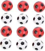 MOTHNUR 12pcs Table Soccer Balls Replacement for Foosball Games Accessory for Standard Tabletop Football Matches
