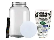 Kombucha Starter Set - Jasmine Green Tea