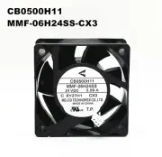 Mitsubishi CB0500H11 MMF-06H24SS-CX3 24V 0.09A 3-wire System Cooling Fan