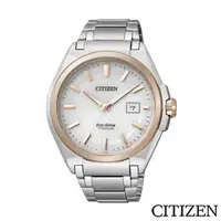 在飛比找PChome商店街優惠-CITIZEN 星辰 Eco-Drive 鈦沉穩氣質光動能錶