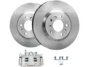 For Chevrolet Monte Carlo Brake Rotor and Caliper Set Detroit Axle 59936VB (for: Chevrolet)