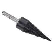 32mm Firewood Log Splitter Drill Bit Round Shaft Shaft Drills Screw Cone Driver