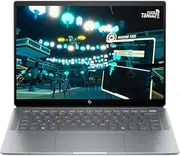 [HP] OmniBook Ultra AI 14” Laptop with Copilot: 14" 2.2K Touch Display, AMD Ryzen™ AI 9 Processor, 16GB RAM, 1TB SSD, Wi-Fi 7, Bluetooth® 5.4, 16.5-Hour Battery Life, Meteor Silver, AY6U7PA