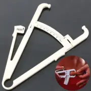 Body Fat Tester Caliper Skinfold Caliper Monitor Weight Loss Fitness Measure 2pc