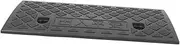 PLAFOPE Multi Use Climbing Ramp Mat Durable Rubber Ramp for Cars Garages Sheds High Heavy Duty Pressure Resistant Easy to Install Outdoor Loading