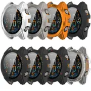 Watch Protective Case PC+Tempered Film Shell for Garmin Tactix8 AMOLED 47MM/51MM
