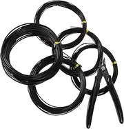 Garden Enhancement Tool Aluminum Bonsai Wire Kit Plant Training Line Unique Design for Bonsai Tree Easy to Bend